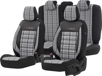 Mbulesë sediljeje makine Otom OT00933 GTI 811, tekstil, universale, e zezë