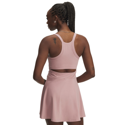 Fustani Under Armour Meridian Dress, mini, pa mëngë, rozë