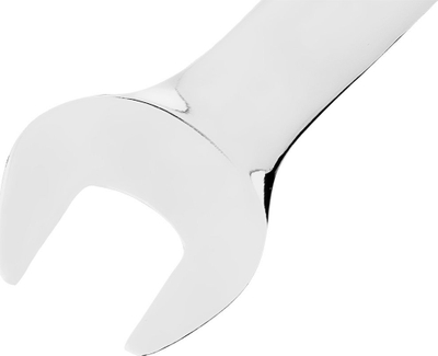 Çelës kombinues Topex 09-257, ratchet i hapur, 10mm, metalik