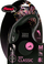 Rrip për qen Flexi New Classic, 8 m, i zi