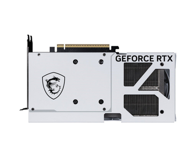 Kartë grafike MSI GeForce RTX 5070 Ventus 2X OC, 12GB GDDR7, e bardhë