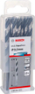 Set stërvitjesh metalike Bosch HSS PointTeQ, 6.3mm, 10 copë
