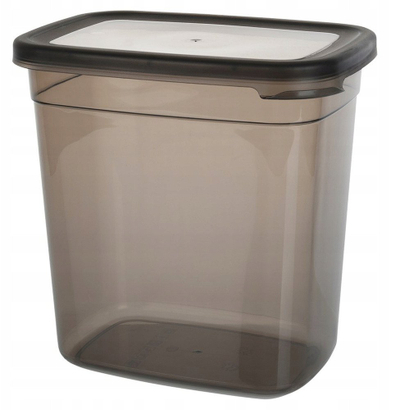 Enë kuzhine për ruajtje Kitchen Container, 1.85L, rezistente në mikrovalë, transparente