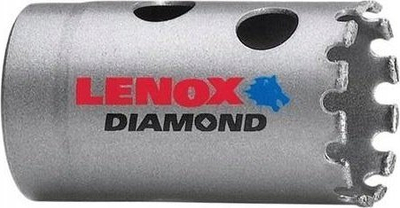Sharrë rrethore Lenox Diamond Hole Saw, 29mm, për pllaka edhe gur, metalike