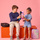 Shishe uji b.box Tritan, me kashtë, 600ml, blu jeshile