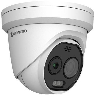 Kamerë termale IP Hikvision HM-TD1228-2/G1/T3A, 256x196, bi spectrum, e bardhë