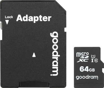 Kartë memorje Montis MT072, microSDHC 32GB Class 10 UHS I U1, me adapter SD
