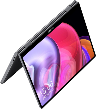 Laptop Chuwi MiniBook X 2023, 10.51\", Celeron N150, 16GB RAM, SSD 512GB, сребрен
