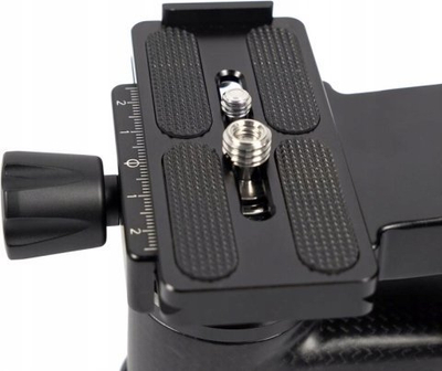 Kokë gimbal Sirui PH-10, fibër karboni, mban deri 15 kg, e zezë