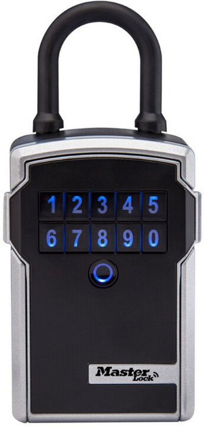 Kuti sigurie MasterLock Bluetooth me sy