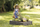 Rërëtor për kalamaj Smoby Standard Flowerbed 2 në 1, 76x76 cm, plastikë, shumëngjyrësh
