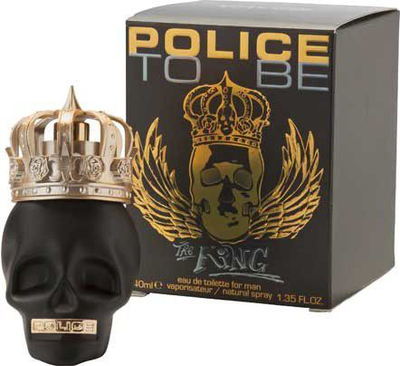 Eau de toilette Police To Be The King, 40 ml