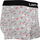 Boxer për burra Lahti Printed Mix, set me 3 palë, masa M, me shumë ngjyra