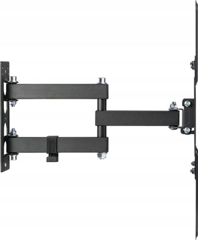 Mbajtës muri TV Silver Monkey UT-600, deri në 55", 30 kg, i zi