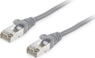 Kabllo rrjeti Equip Cat.6A S/FTP Patch, 0.25m, gri