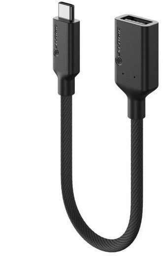 Адаптер USB ALOGIC Elements Pro, USB-C во USB-A, 5Gbps, сив