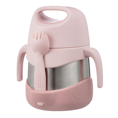Termus ushqimi b.box Thermal, çelik inox, për fëmijë, ngjyrë spearmint