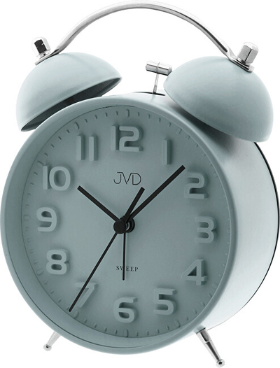 Orë me alarm JVD, e kaltër