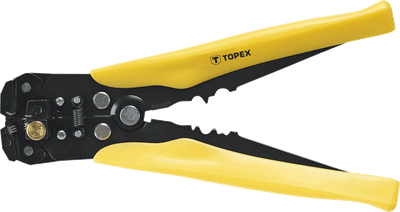 Çkyçës automatik kabllosh Topex 32D806, 210mm, doreza ergonomike, portokalli