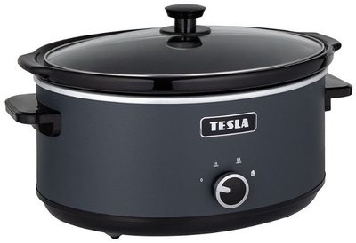 Tенџере за бавно готвење TESLA SlowCook S500, 5l, 2 нивоа на температура, инокс