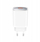 Karikues muri XO CE19, 18W QC, 1x USB me kabllo MicroUSB, i bardhë