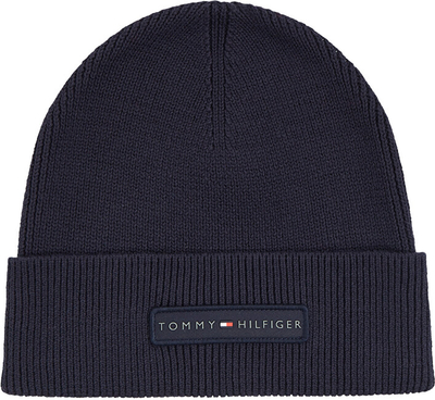 Kapelë për meshkuj Tommy Hilfiger AM0AM10337, e zezë