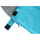 Thes gjumi Enero Camp Tourist Light, 200x70 cm, 0.7 kg, blu e hapur