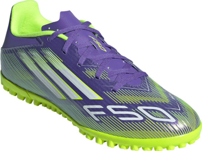 Këpucë futbolli Adidas F50 Club TF W JI0026, për bar sintetik, rozë