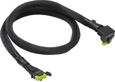 Kabllo energjie Asrock 12V 2x6, 600W, ATX 3.1 PCIe 5.1, e zezë