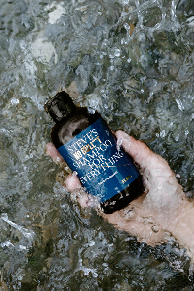Shampo për flokë dhe mjekërr Steve's Hair & Beard, 250 ml