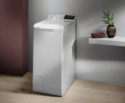 Makinë larëse Electrolux EW7T4272E, me hapje nga sipër, klasa e energjisë A, e bardhë