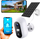 Kamerë e jashtme Extralink Smart Life SolarEye me panel dielli, Wi‑Fi, e bardhë