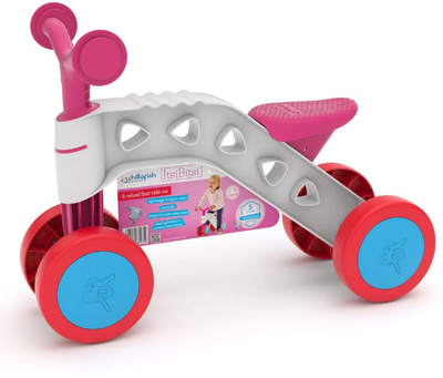 Lodër ecjeje Fat Brain Toys Itsibitsi, për foshnja, rozë