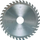 Teh rrethor HIKOKI 752418, 165mm, 48 dhëmbë, metal