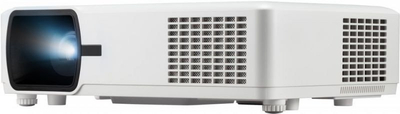 Projektor LED ViewSonic LS610HDH, Full HD 1080p, 4000 ANSI lumens, ngjyrë argjendtë
