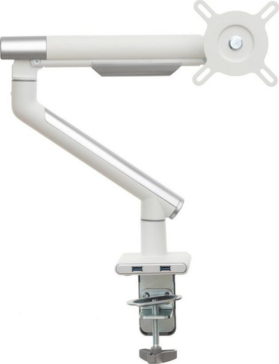 Mbajtëse tavoline për monitor Art RAMM L-19GD, 17"-32", me sustë gazi, e zezë