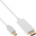 Kabllo InLine DisplayPort Mini HDMI 1.5m (17176I), e bardhë