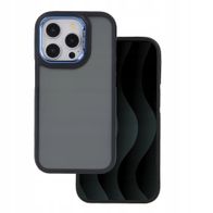 Futrollë OEM Crystal Black për Samsung Galaxy S25 Plus, TPU, transparente blu