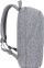 Çantë shpine RivaCase, 15.6\", gri
