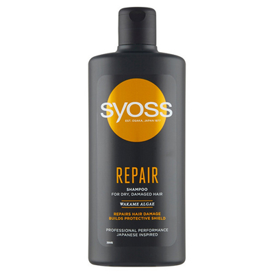 Shampo rigjenerues për flokë Syoss Repair, 440 ml