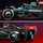 Lodër ndërtimi LEGO Speed Champions Mercedes AMG F1 W15, makinë garu, set për kalamaj 10+