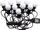 Llamba V-TAC Garden Garland LED, RGB 5M, 300lm, IP44