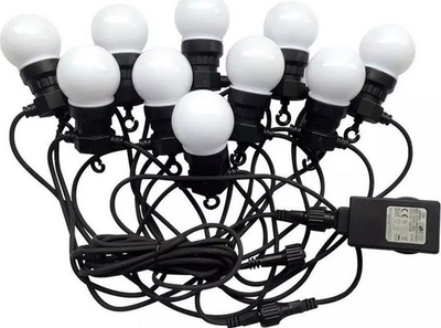 Llamba V-TAC Garden Garland LED, RGB 5M, 300lm, IP44