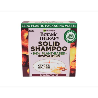 Shampo i ngurtë për flokë të dobët Garnier Botanic Therapy (Ginger Recovery) 60 g