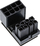 Adapter InLine 26638E, 8-pin PCIe te GPU, kënd 180°, i zi