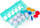 Lodër sensoriale Dumel Tuli Fun Shape Fun Eggs, set me 12 pjesë, nga 12 muajsh, shumëngjyrëshe