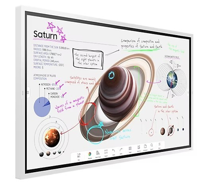 Smart Board Samsung Flip Pro WM55B, 55", 4K UHD