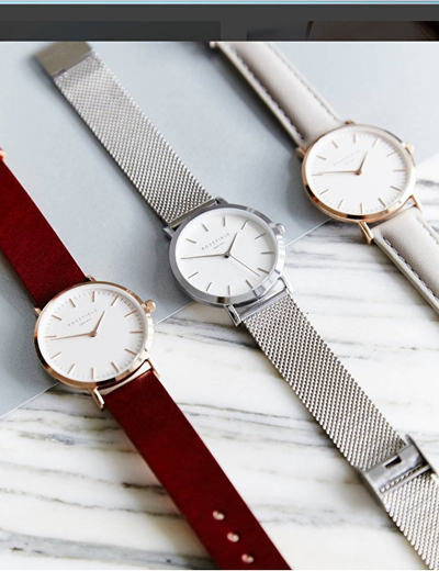 Orë dore Rosefield The Tribeca White-Silver
