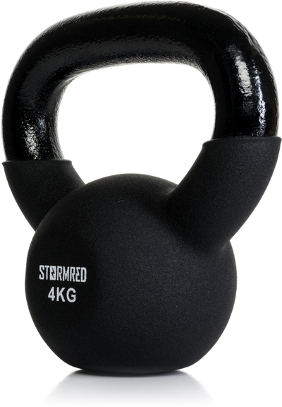 Kettlebell Stormred Neoprene, 4 kg, i zi