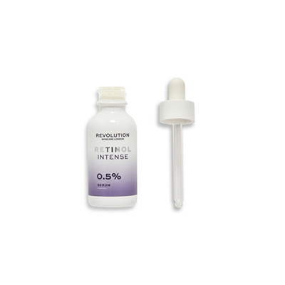 Serum për kujdes të fytyrës Revolution Skincare 0.5% Retinol Intense, 30 ml
